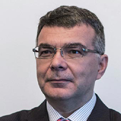 Alexandru Blidaru MD, Professor